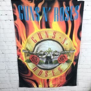 Guns N’ Roses Flag Polyester Flag 29”w 42”L 2012